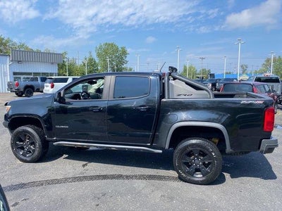 2018 Chevrolet Colorado 4WD ZR2