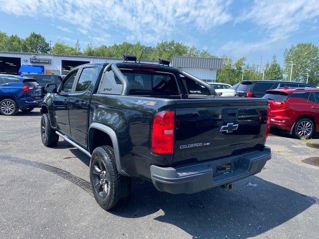 2018 Chevrolet Colorado 4WD ZR2