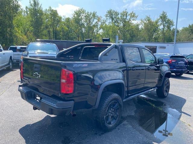 2018 Chevrolet Colorado 4WD ZR2