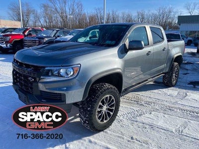 2022 Chevrolet Colorado ZR2