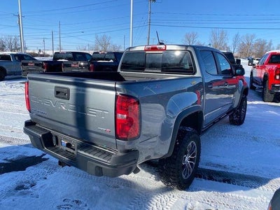 2022 Chevrolet Colorado ZR2