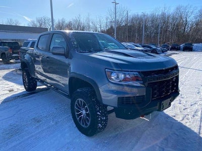 2022 Chevrolet Colorado ZR2