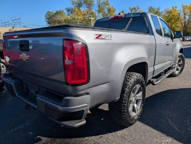 2018 Chevrolet Colorado 4WD Z71