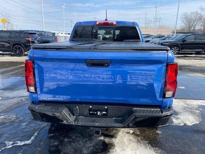 2025 Chevrolet Colorado Trail Boss