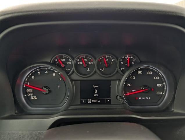 2022 Chevrolet Silverado 1500 LTD Custom