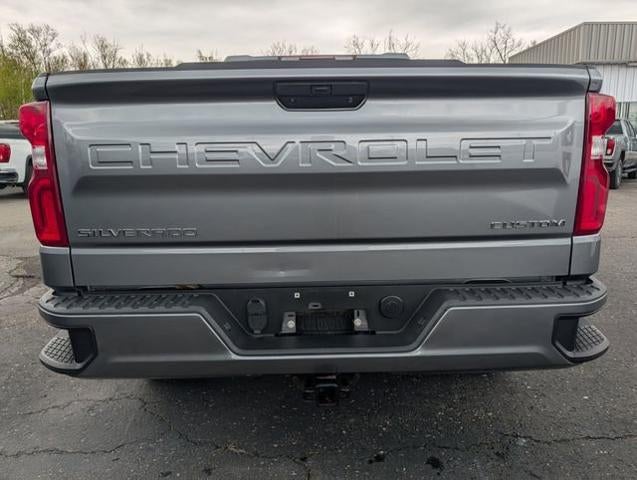 2022 Chevrolet Silverado 1500 LTD Custom