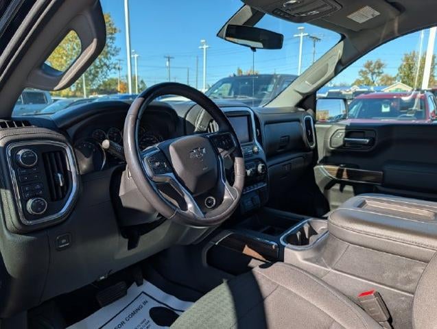 2020 Chevrolet Silverado 1500 LT Trail Boss