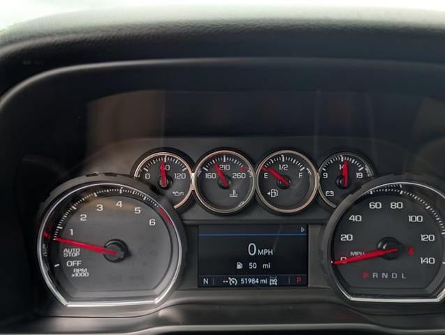 2019 Chevrolet Silverado 1500 LT Trail Boss