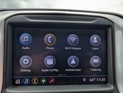 2019 Chevrolet Silverado 1500 LT Trail Boss
