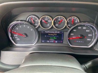 2021 Chevrolet Silverado 1500 LT