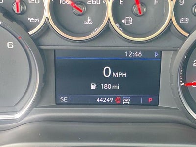 2022 Chevrolet Silverado 1500 LTD LT (2FL)