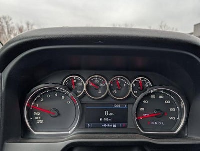 2022 Chevrolet Silverado 1500 LTD LT (2FL)