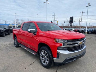 2022 Chevrolet Silverado 1500 LTD LT (2FL)