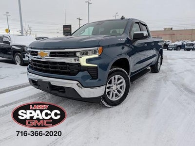 2024 Chevrolet Silverado 1500 LT (2FL)
