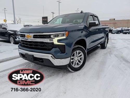 2024 Chevrolet Silverado 1500 LT (2FL)