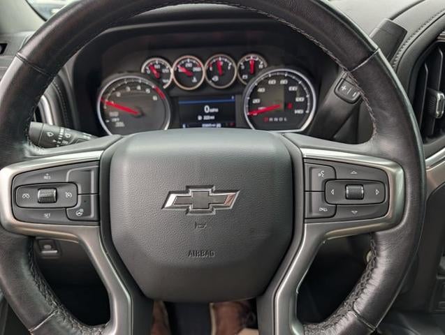 2022 Chevrolet Silverado 1500 LTD RST