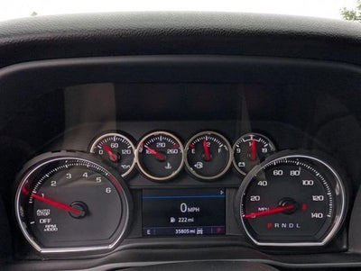 2022 Chevrolet Silverado 1500 LTD RST