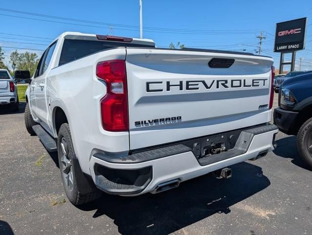 2022 Chevrolet Silverado 1500 LTD RST