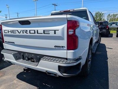 2022 Chevrolet Silverado 1500 LTD RST
