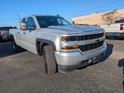 2018 Chevrolet Silverado 1500 Custom
