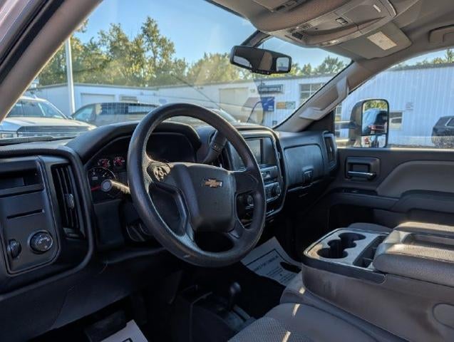 2018 Chevrolet Silverado 1500 Custom