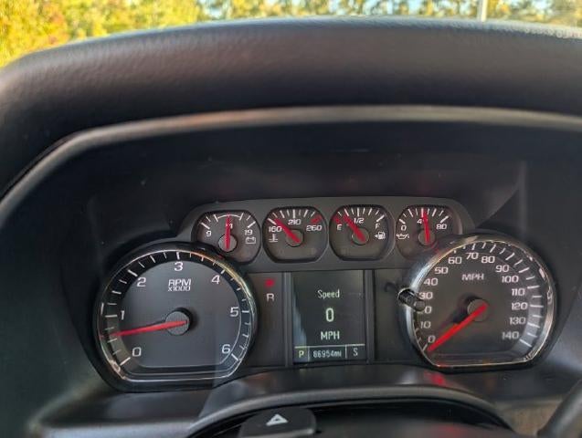 2018 Chevrolet Silverado 1500 Custom