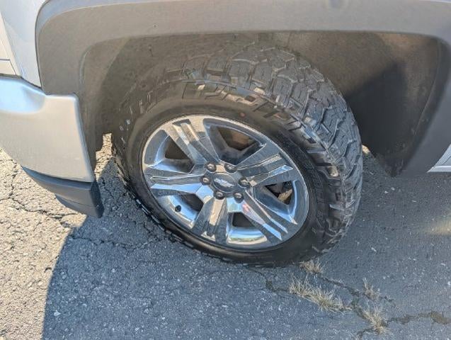 2018 Chevrolet Silverado 1500 Custom
