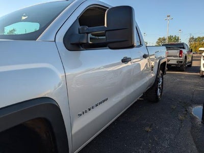 2018 Chevrolet Silverado 1500 Custom