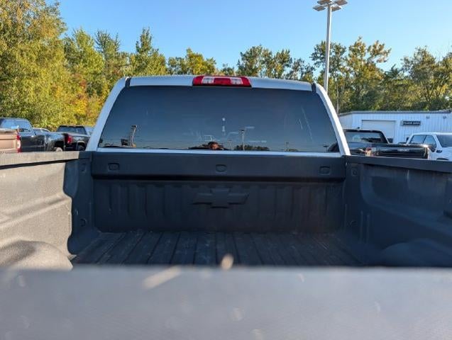 2018 Chevrolet Silverado 1500 Custom