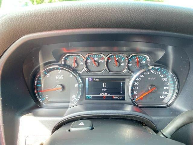 2016 Chevrolet Silverado 1500 LT