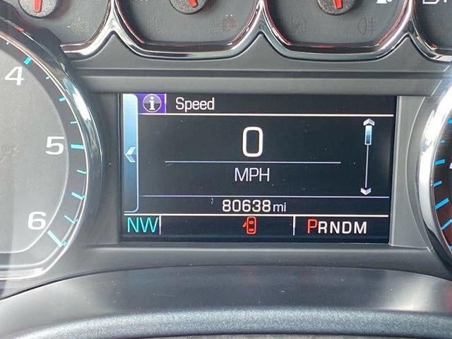 2016 Chevrolet Silverado 1500 LT