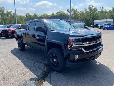 2016 Chevrolet Silverado 1500 LT