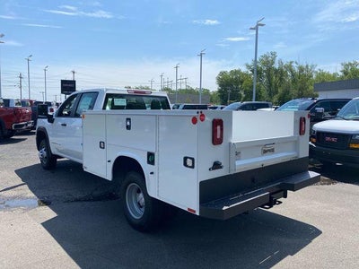 2026 GMC Sierra 3500 HD Chassis Cab Pro