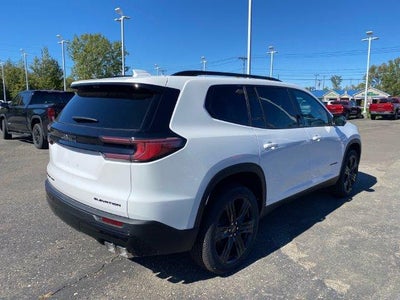 2027 GMC Acadia Elevation