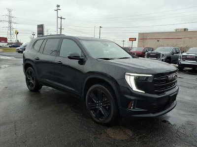 2024 GMC Acadia Elevation