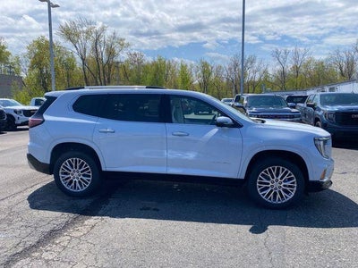 2026 GMC Acadia Denali