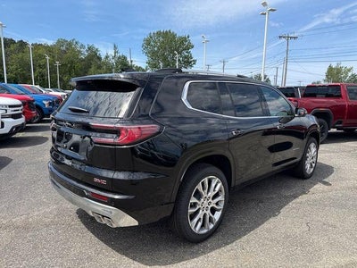 2026 GMC Acadia Denali