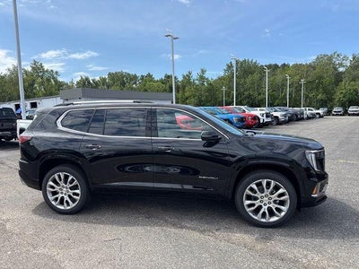 2026 GMC Acadia Denali