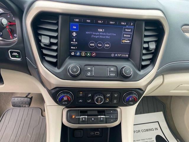 2020 GMC Acadia Denali
