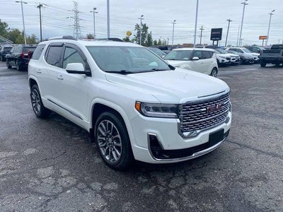 2020 GMC Acadia Denali