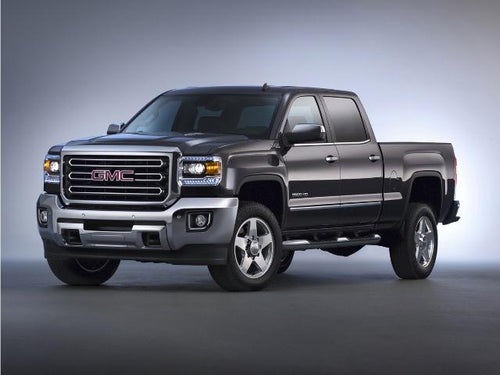 2016 GMC Sierra 2500 HD SLE