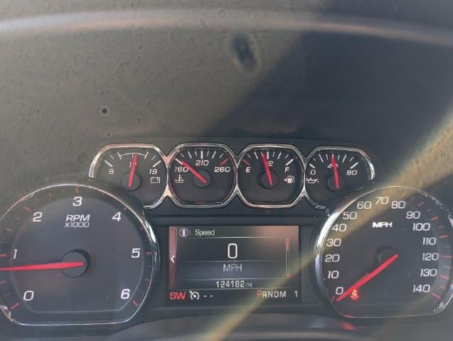 2016 GMC Sierra 2500 HD SLE