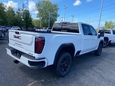 2026 GMC Sierra 2500 HD AT4
