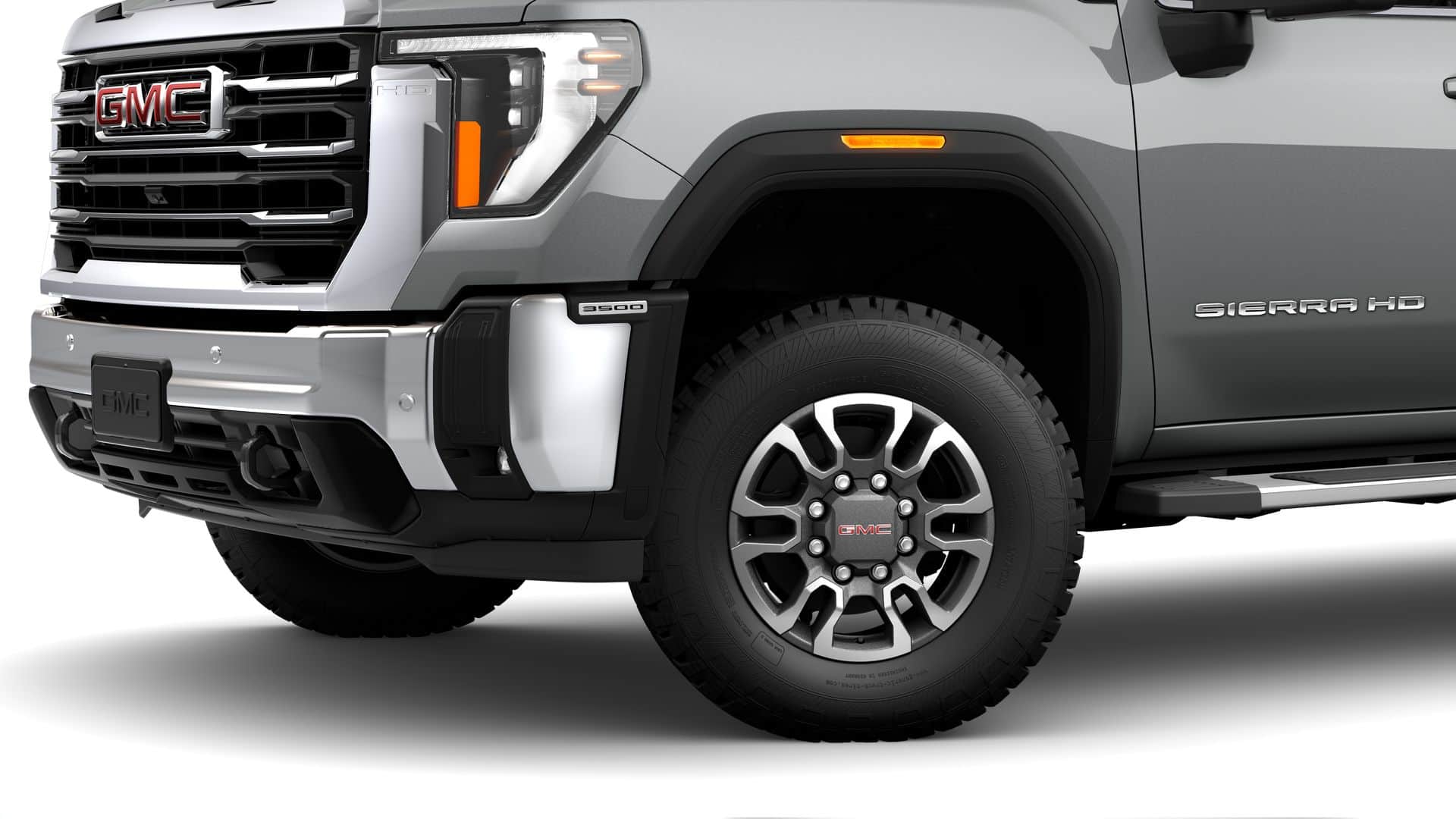 2026 GMC Sierra 3500 HD SLE