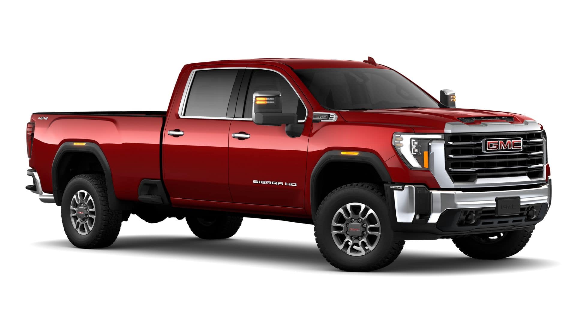 2026 GMC Sierra 3500HD SLT - Photo 4