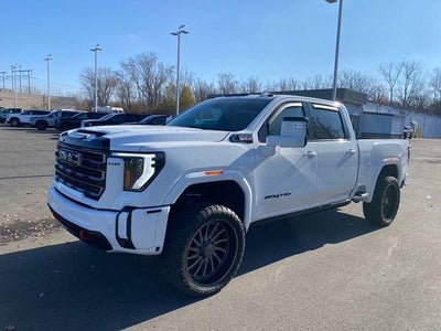 2025 GMC Sierra 3500 HD AT4