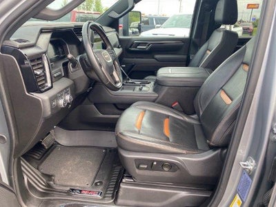 2025 GMC Sierra 3500 HD AT4
