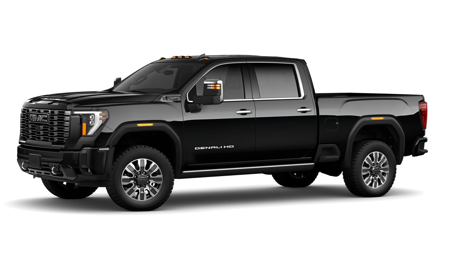 2026 GMC Sierra 3500 HD Denali Ultimate DRW