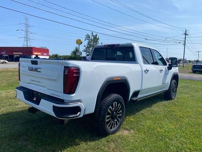 2026 GMC Sierra 3500 HD Denali Ultimate