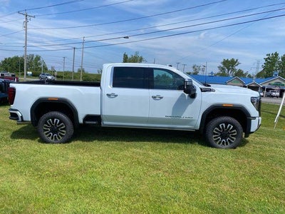 2026 GMC Sierra 3500 HD Denali Ultimate